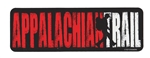 Red, Black and White Appalachian Trail Sticker