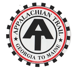 Checkered Appalachian Trail Sticker