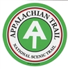 Green and Red Appalachian Trail Sticker