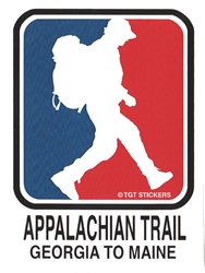 Sport Hiker Sticker