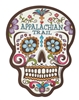 Appalachian Trail Sugar Skull Sticker