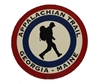 Appalachian Trail Georgia to Maine Bullseye Sticker