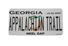 Georgia License Plate Sticker Neel Gap