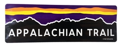 Appalachian Trail Ridgeline Sticker