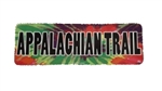 Appalachian Trail Tie Dye Sticker