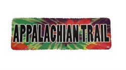 Appalachian Trail Tie Dye Sticker