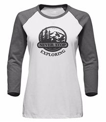 Women's The North Face West Sierra 3/4 Baseball Tee