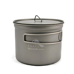 Toaks Titanium 900ml Pot