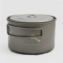 Toaks Titanium D130mm 900ml Pot