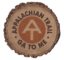 Appalachian Trail Wood Cut Magnet