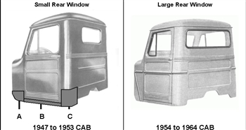 Left Cowl Bottom Repair Panel Truck/Wagon/Delivery