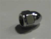 Chrome Acorn Nut