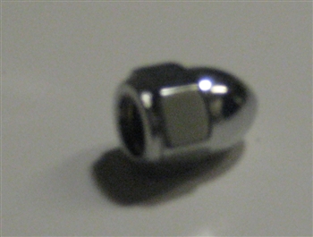 Chrome Acorn Nut