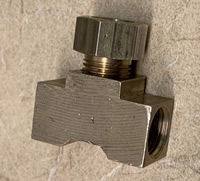 Brass "T" Fitting - FC-170