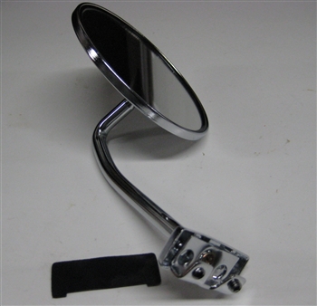 Edge-Clamp Outside Mirror