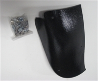 Right Rear Fender Gravel Shield