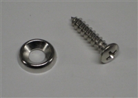 Screw & Finish Washer Set