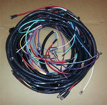 Wagon & Sedan Delivery Wiring Harness