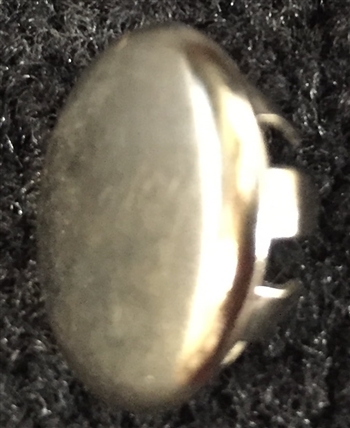 Chrome Plug Button - Bendix Radio