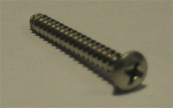 Window Garnish Moulding (metal) Screw