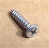 Oak Floor Strip Phillips Head Screw