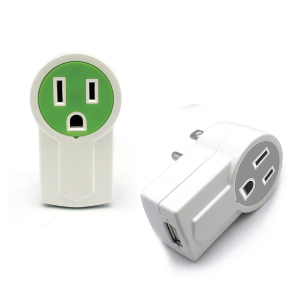 Mini AC Outlet USB