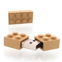 Eco Friendly Plastic Building Block USB Drive