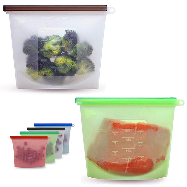 Silicone Storage Bags