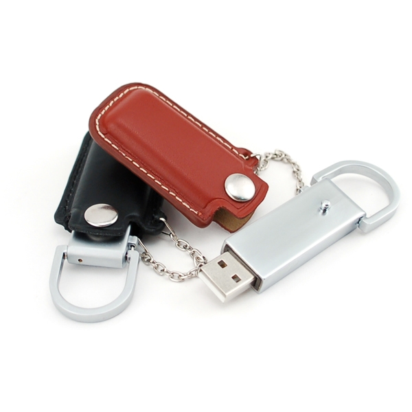 Leather USB Drive 400