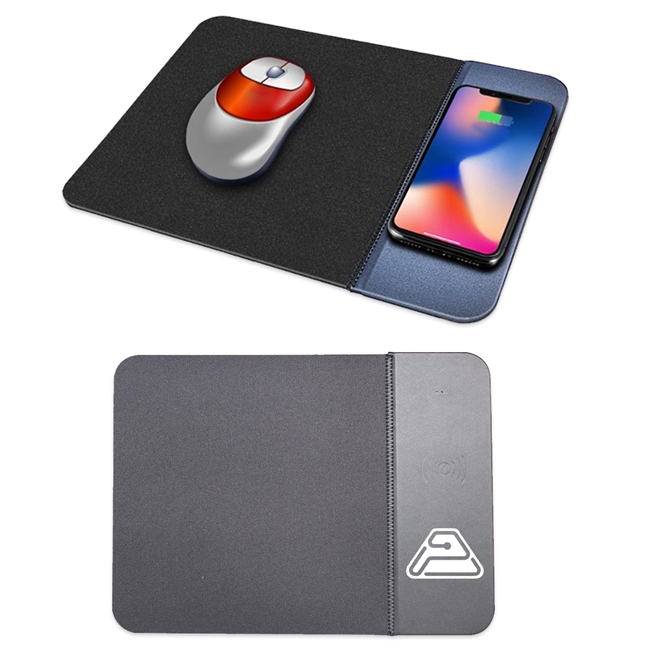 Wireless Charging Mouse Pad