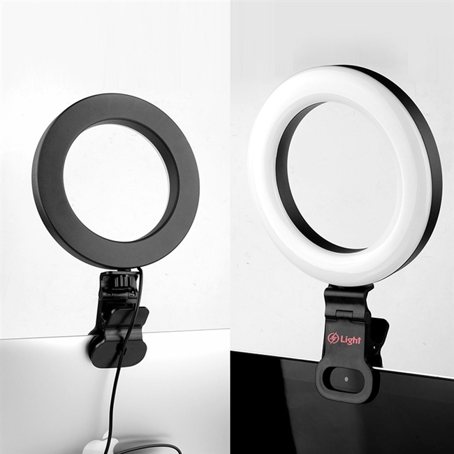 Clip-On Ring Light