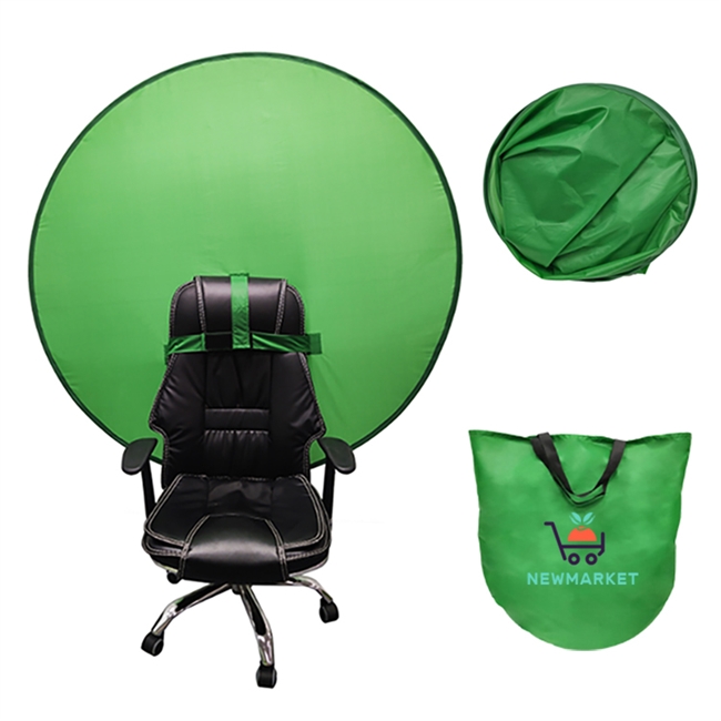 Pop-Up Green Screen