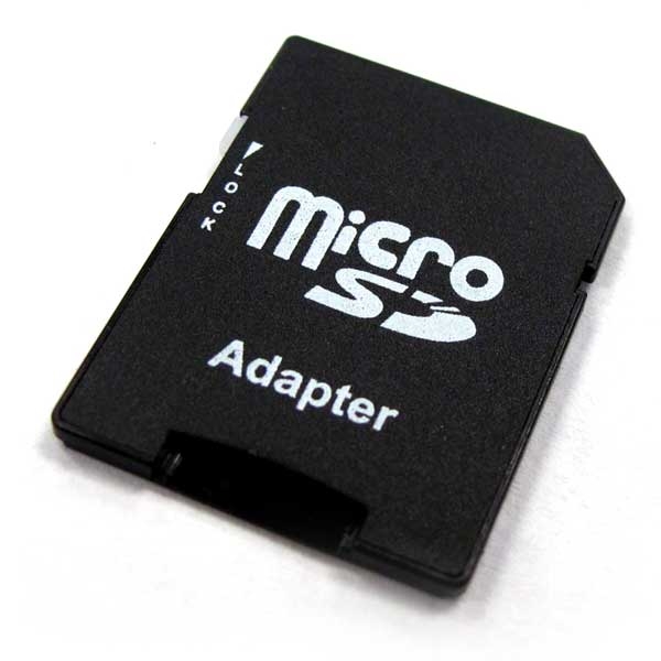 Micro Secure Digital Card