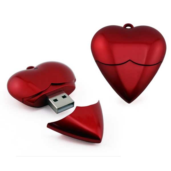 Heart R USB Drive