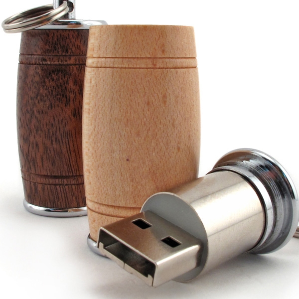 Barrel USB Drive