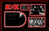 AC/DC Back in Black Album Collage Frm.