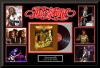 Aerosmith Toys in the Attic Album Collage Frm.