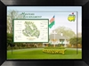 Augusta National 3D Collage w/1934 Course Reprint Map