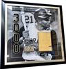 ROBERTO CLEMENTE 3,000 HITS 3D COLLAGE FRM