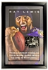 RAY LEWIS 3D QUOTE COLLAGE FRM