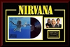 Nirvana Nevermind Vinyl Album Collage Frm.