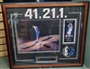 Dirk Nowitzki 11x14 w/Ticket 41.21.1 Collage Frm.