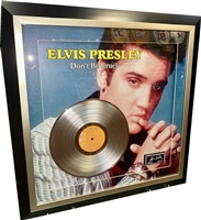 ELVIS PRESLEY 3D ALBUM COLLAGE FRM