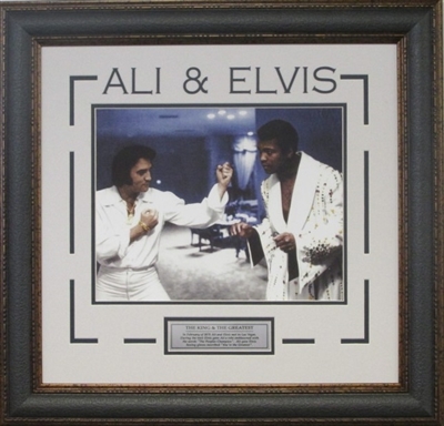 Muhammad Ali & Elvis Presley Small