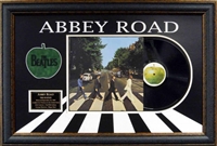 The Beatles "Abbey Road" Album Collage