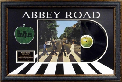 The Beatles "Abbey Road" Album Collage