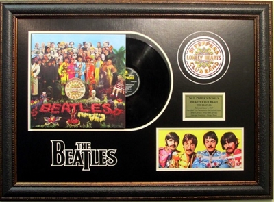 The Beatles Sgt. Peppers Lonely Hearts Club Band Album