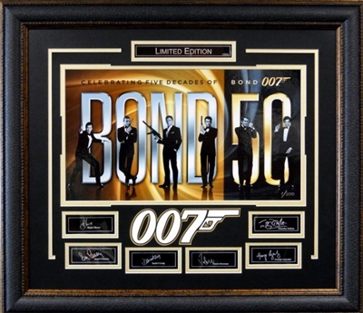 James Bond 50th Anniversary