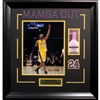 Kobe Bryant Final Game 11x14 Framed