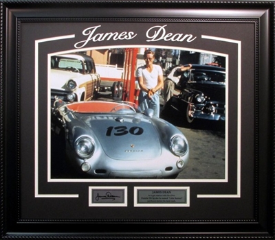 James Dean Framed